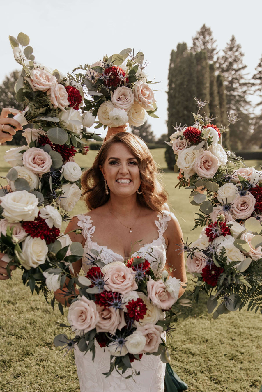 The Edwardian - Lily on the Thames - DIY Wedding Flowers - Unlock a unique and timeless style that will stir the heart and capture the eye, no matter what season. With an array of subtle and deeper hues, you can easily transition through the seasons with