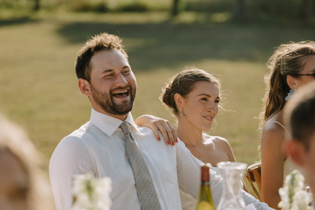 Chic Farm Wedding in Erin Ontario + DIY Wedding Centrepieces Brides Love