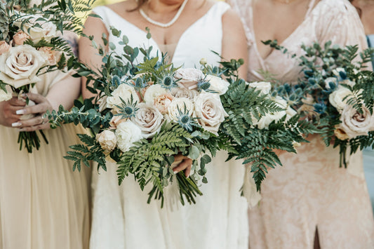 A Classic Ingersoll Wedding with a Personal DIY Floral Touch