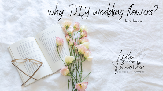 Elevate Your Big Day: DIY Your Stunning Wedding Flower Arrangements with Lily on the Thames