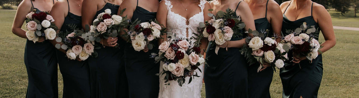 The Edwardian - Lily on the Thames - DIY Wedding Flowers - Unlock a unique and timeless style that will stir the heart and capture the eye, no matter what season. With an array of subtle and deeper hues, you can easily transition through the seasons with