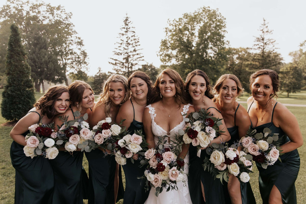 The Edwardian - Lily on the Thames - DIY Wedding Flowers - Unlock a unique and timeless style that will stir the heart and capture the eye, no matter what season. With an array of subtle and deeper hues, you can easily transition through the seasons with