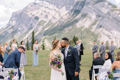 Wildflower - Lily on the Thames - DIY Wedding Flowers - Have your guests think you spent the morning in a meadow picking your cheery, airy flowers! It should be noted, the flowers will not be picked in a meadow, they will be commercial florist grade bloom