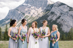 Wildflower - Lily on the Thames - DIY Wedding Flowers - Have your guests think you spent the morning in a meadow picking your cheery, airy flowers! It should be noted, the flowers will not be picked in a meadow, they will be commercial florist grade bloom