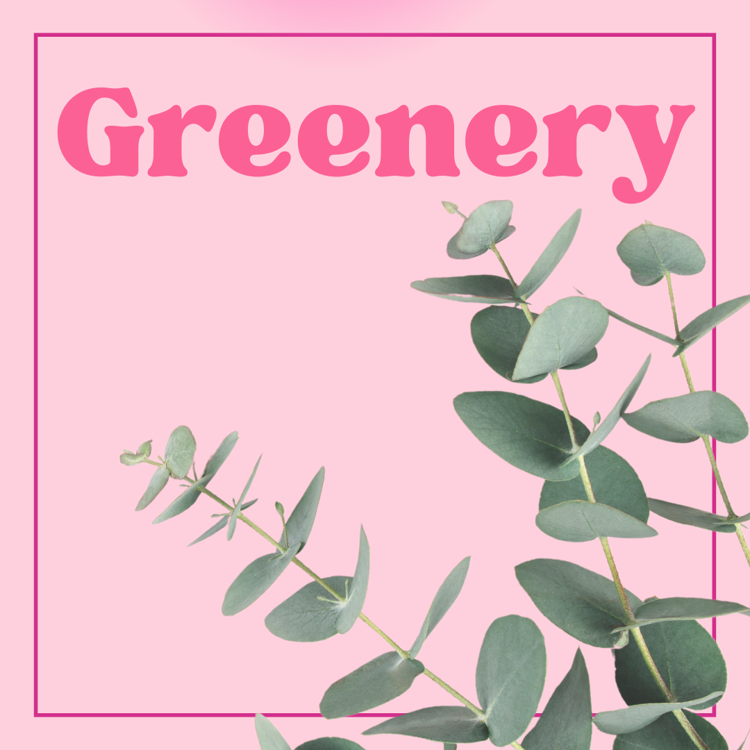 Greenery Bunches