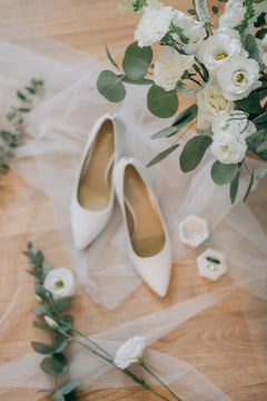 White, Cream and Sage