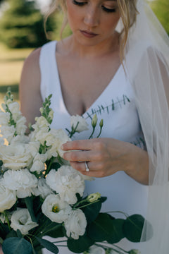 White, Cream and Sage