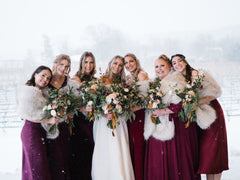 Antique Lily on the Thames - DIY Wedding Flowers Think burgundy, dark greens, with accents of subtle tan/blush/rust hues. Congratulations on your upcoming wedding! There’s so many things to consider and budget for. Lily on the Thames offers the memory mak