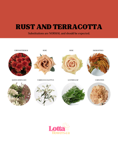 Rust and Terracotta