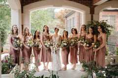 Toffee, White, and a Sprinkle of Peach