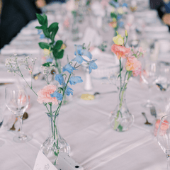 Pretty Pastel - Lily on the Thames - DIY Wedding Flowers - Congratulations on your upcoming wedding! There’s so many things to consider and budget for. Lily on the Thames offers the memory making solution to saving up to 50% the cost of your wedding flowe