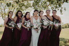 Blush and Sage Lily on the Thames - DIY Wedding Flowers Elegant and effortlessly feminine - let us fulfill your vision! As you plan your upcoming nuptials, it's essential to consider every detail and expense. Luckily, Lily on the Thames has the perfect so