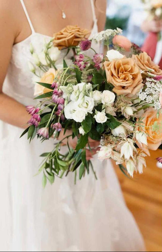 Lily on the Thames - DIY Wedding Flowers