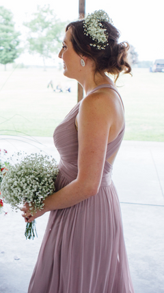 Flower Crown Party Pack - Lily on the Thames - DIY Wedding Flowers - Perfect package for a bachelorette party, bridal shower, baby shower, or wedding party! Flowers and Supplies to make your own Flower Crowns. Easy-to-follow video tutorial provided. Inclu