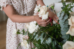 Extra Ceremony Decor Lily on the Thames - DIY Wedding Flowers Add on EXTRA flowers for 2 ceremony urns OR arbor decor in your selected colour palette . THIS PACKAGE IS FLOWERS ONLY. Your vases, floral foam, tape, bunch cutters etc are sold separately. But