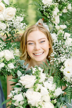 White, Cream and Green Lily on the Thames - DIY Wedding Flowers Pure class and elegance. Congratulations on your upcoming wedding! There’s so many things to consider and budget for. Lily on the Thames offers the memory making solution to saving up to 50%