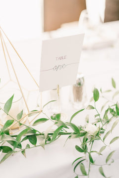 EXTRA Italian Ruscus "Garland" 8ft Lily on the Thames - DIY Wedding Flowers Loosely lay these versitile italian ruscus pieces on the table to create a beautiful natural loose "garland" tablescape. These pieces are NOT bound garland. but bunches of Italian