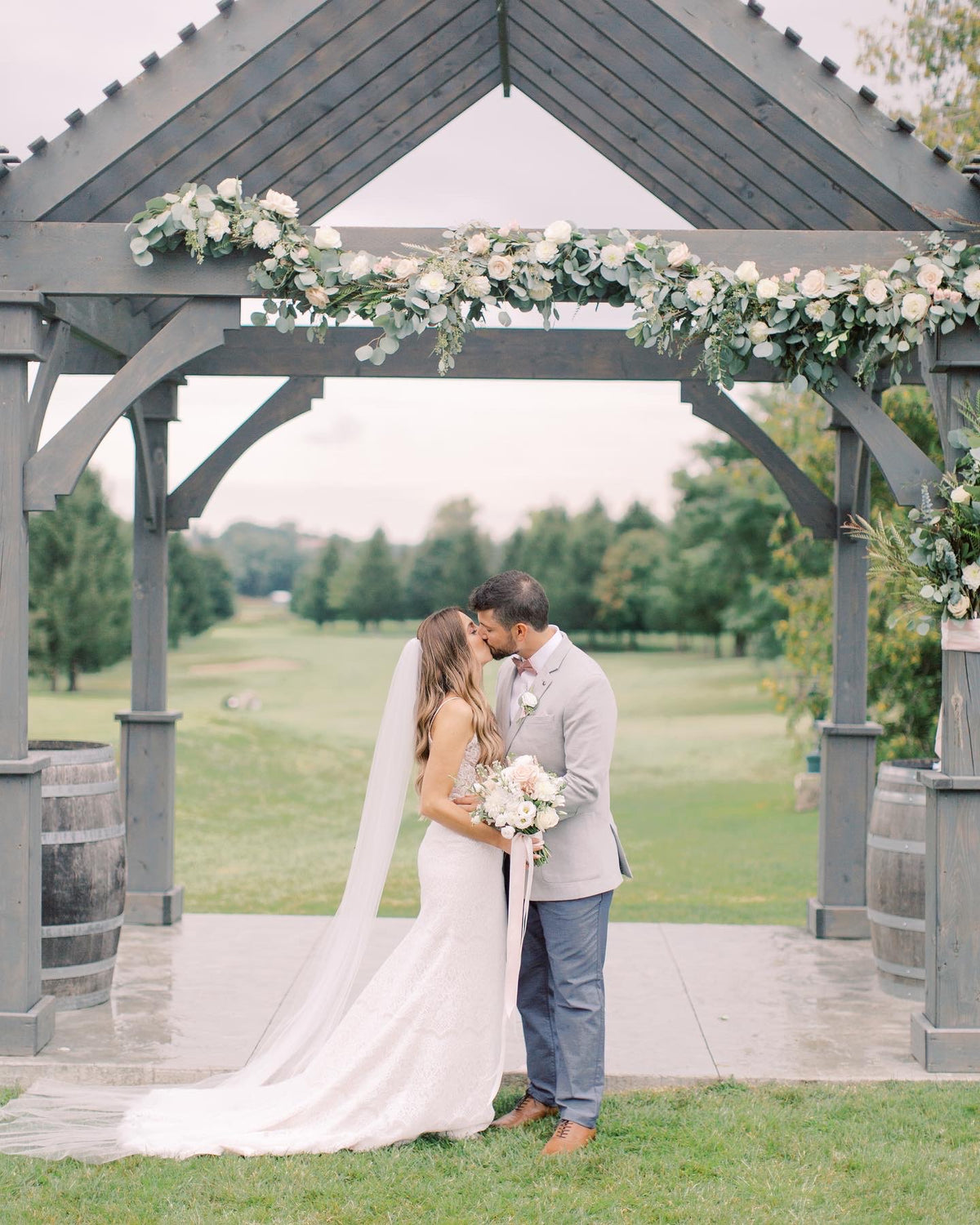 Blush and Sage Lily on the Thames - DIY Wedding Flowers Elegant and effortlessly feminine - let us fulfill your vision! As you plan your upcoming nuptials, it's essential to consider every detail and expense. Luckily, Lily on the Thames has the perfect so
