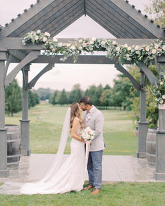 Blush and Sage Lily on the Thames - DIY Wedding Flowers Elegant and effortlessly feminine - let us fulfill your vision! As you plan your upcoming nuptials, it's essential to consider every detail and expense. Luckily, Lily on the Thames has the perfect so